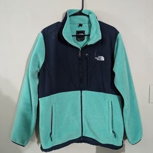 Light Green Northface Denali Jacket